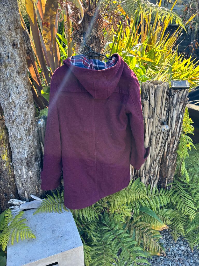 LOST MONARCHY HALO DUFFLE COAT