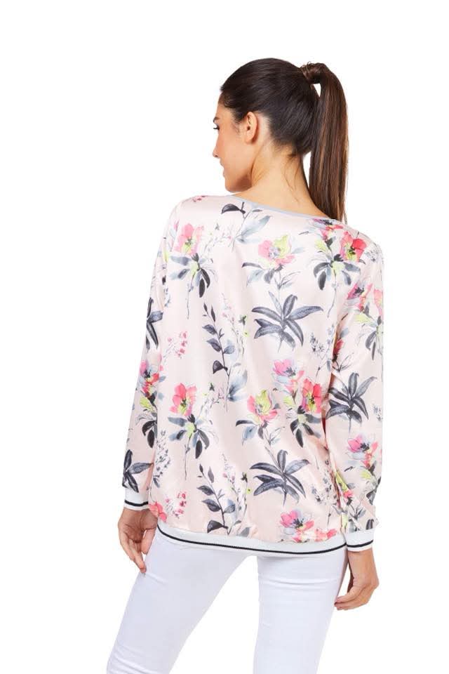 CHARLO FLORAL TOP