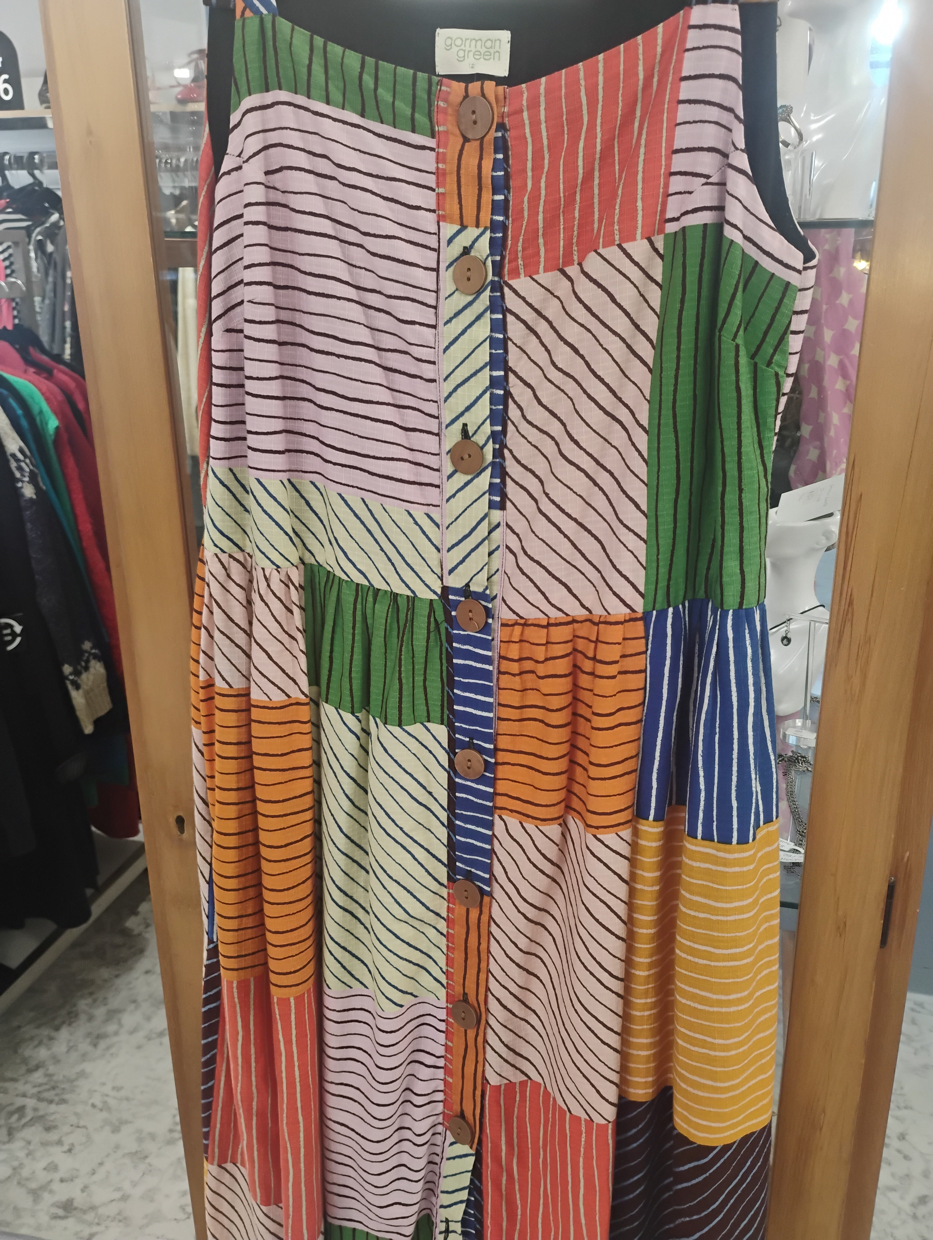 GORMAN PATCHWORK DRESS