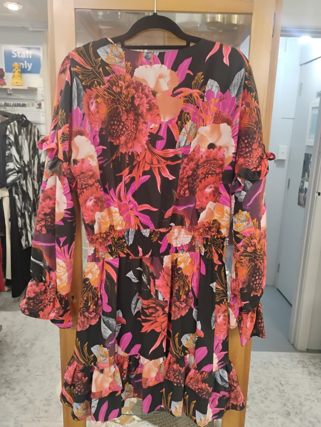 AUGUSTINE FLORAL DRESS