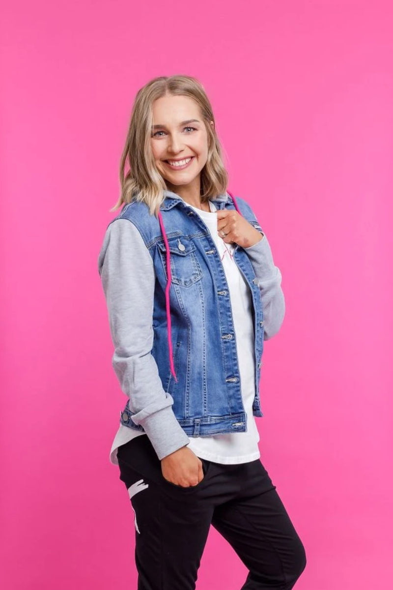 HOME LEE DENIM JACKET