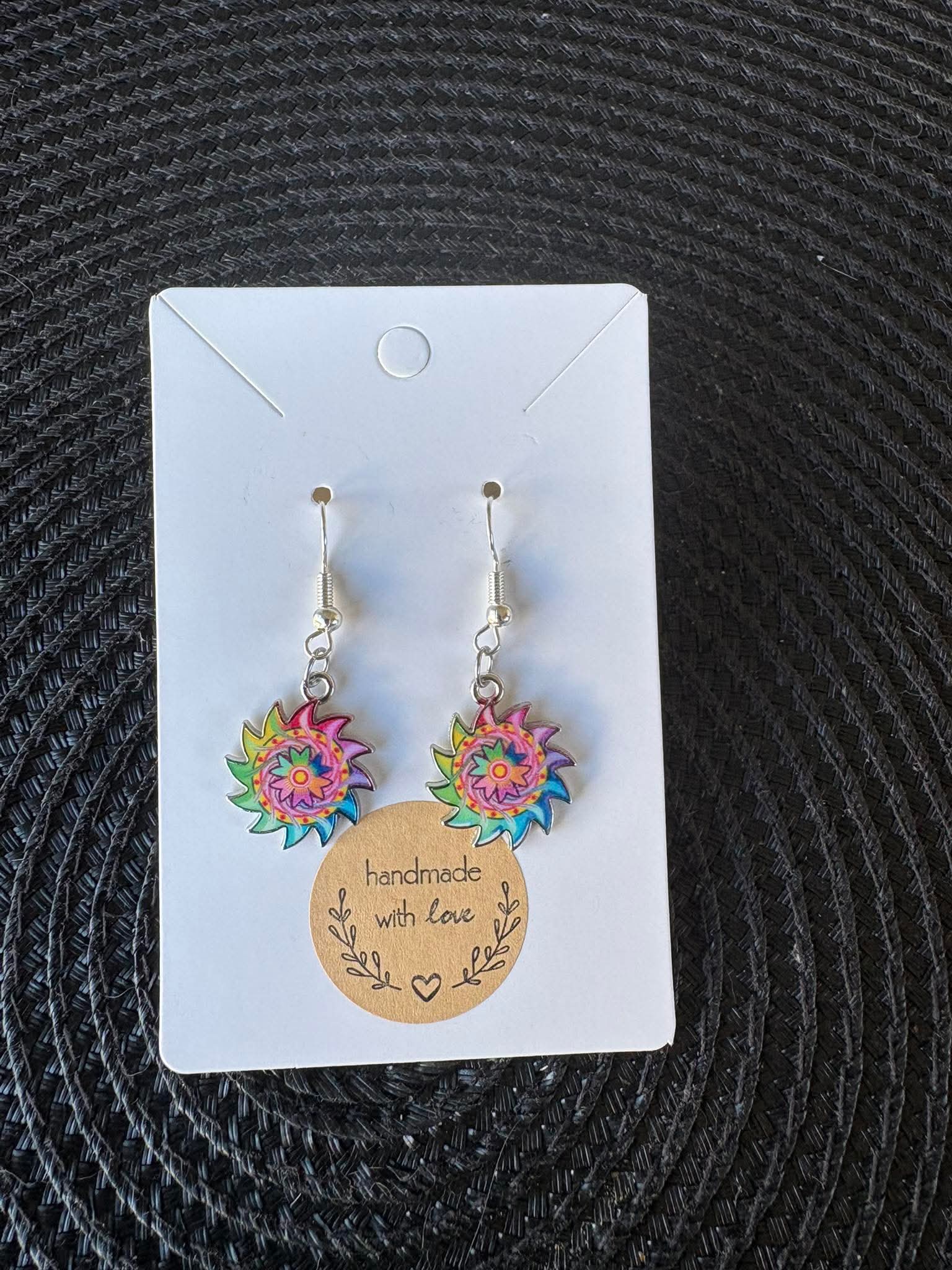 POPPA CREATIONS rainbow sunshine