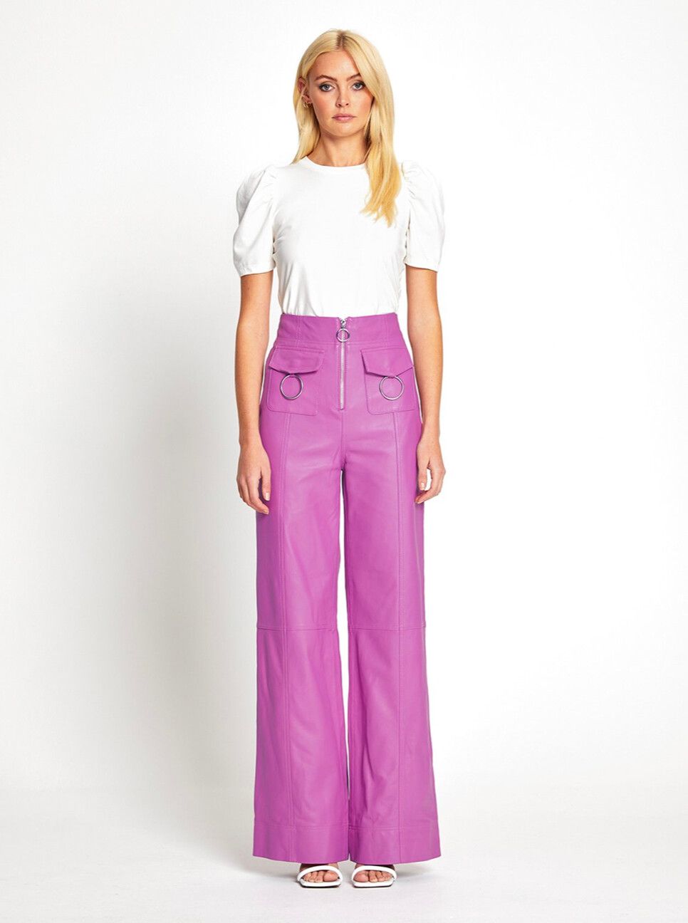ALICE MCCALL LEATHER PANTS
