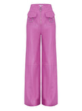 ALICE MCCALL LEATHER PANTS