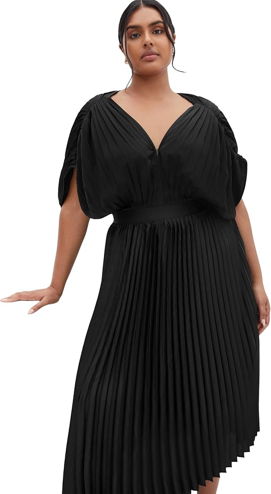 CITY CHIC HENLEY DRESS