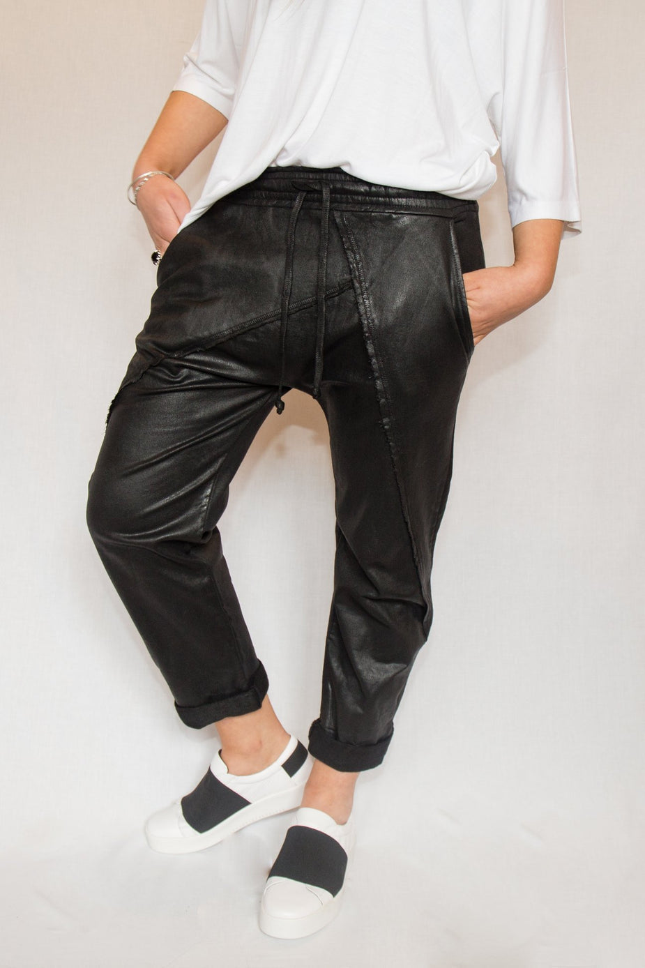 ADINE UNDONE PYKE PANTS