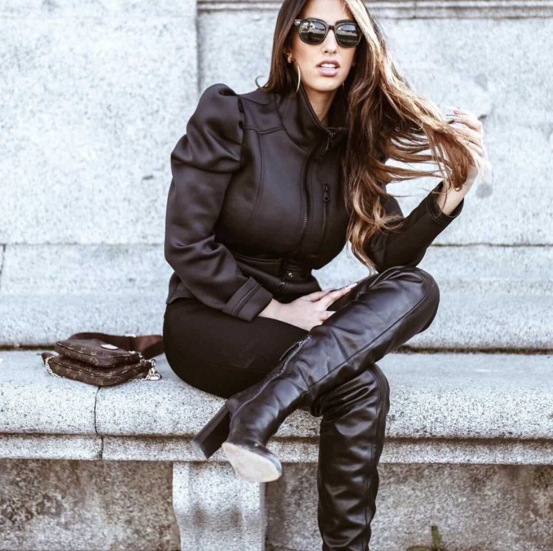 ZARA PUFF SLEEVE JACKET