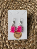 POPPA CREATIONS hot pink gummi bears