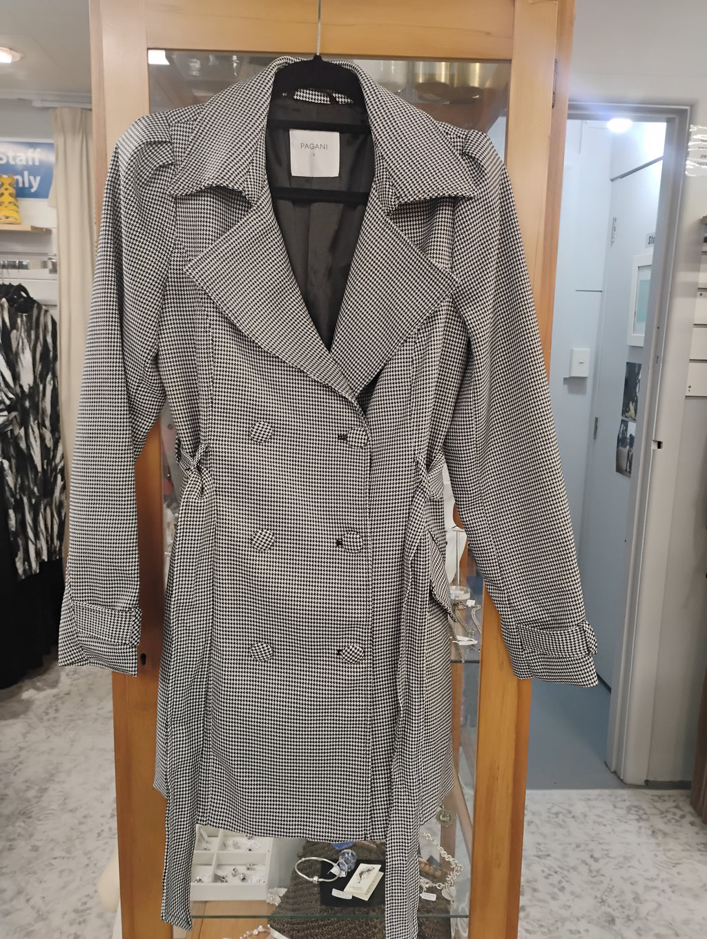 PAGANI TRENCH COAT