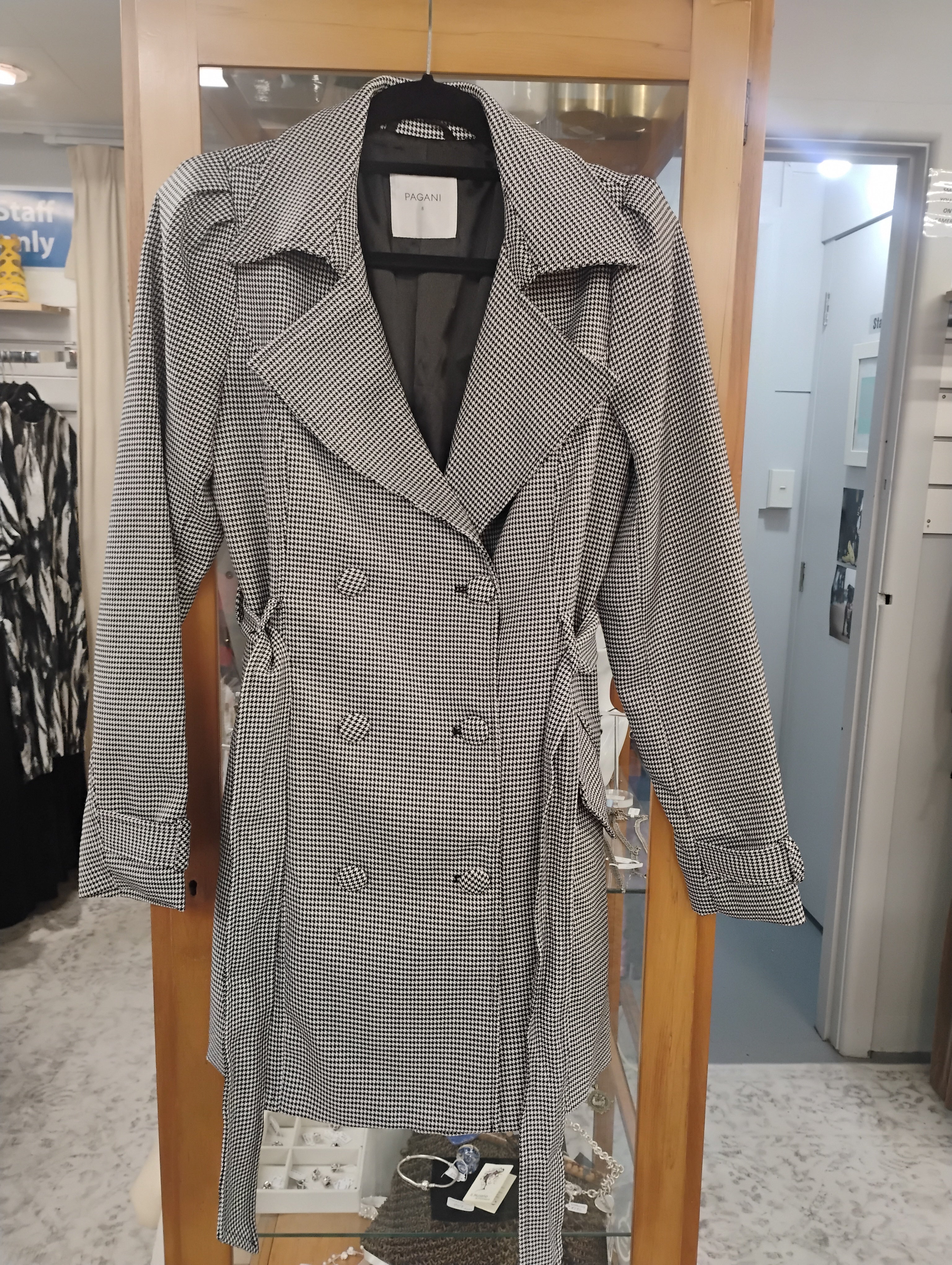 PAGANI TRENCH COAT